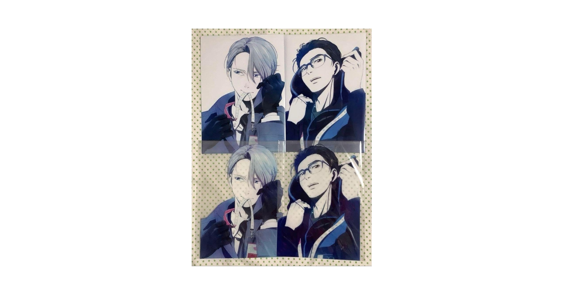 ユーリ!!! on ICE クリアポスター 勇利 ヴィクトル ユリオ Amazon.co.jp: クリアファイル ユーリon ICE ユーリ on MUSEUM
